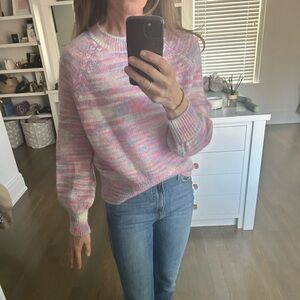 Sezane mohair sweater